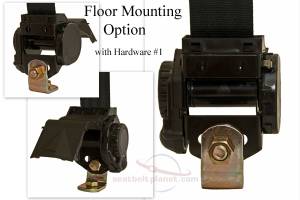 Retractor Floor Mounting Option