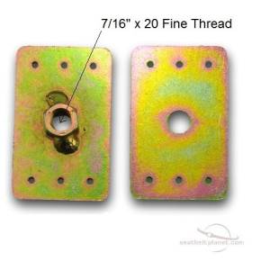 Threaded Mounting Plates