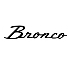 Shop by Vehicle - Ford - Bronco