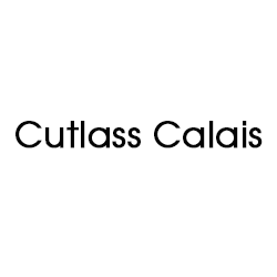 Shop by Vehicle - Oldsmobile - Cutlass Calais