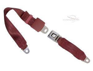 2 Point Non-Retractable Lap Belts