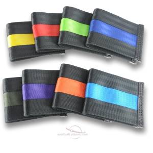 Seat Belt Wallets