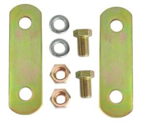 1987-1991 Ford F-Series, Standard Cab, Driver & Passenger, Bucket Seat Belt Retractor Hardware