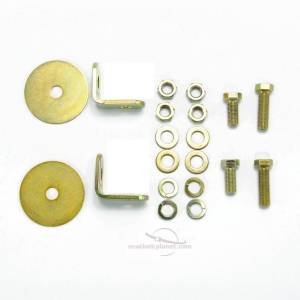 1972-1978 Toyota Land Cruiser FJ40, Driver & Passenger Seat Belt Kit Additional Hardware