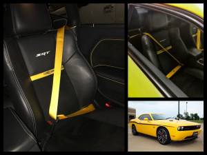 Seatbelt Planet - 2016-2019 Dodge Challenger, Driver and All Passengers - Image 2