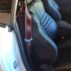 Seatbelt Planet - 2016-2019 Dodge Challenger, Driver and All Passengers - Image 7