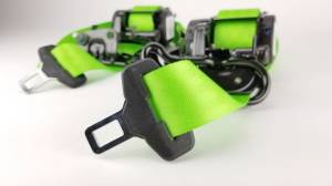 Seatbelt Planet - 2016-2019 Dodge Challenger, Driver and Passenger - Image 2