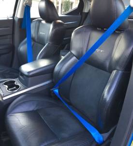 Seatbelt Planet - 2016-2019 Dodge Challenger, Driver and Passenger - Image 8