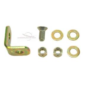 1992-1994 Chevy Blazer, Driver, Bucket Seat Belt Hardware