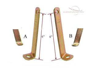 6 Inch Angle Bracket