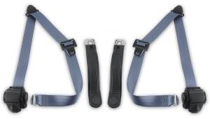 1987-1992 Ford Ranger, Standard Cab, Driver & Passenger, Bucket Seat Belt Kit