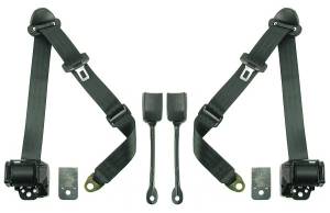 1970-1976 Porsche 914 Front Seat Belt Kit