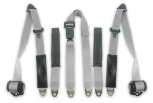 1994-2001 Dodge Pickup, Standard or Crew Cab, Driver, Passenger & Center, Seat Belt Kit