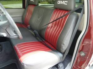 1988-1998 GMC Truck Standard Cab Bench Seat Belt Kit Installation