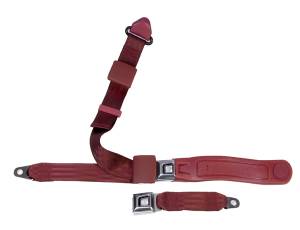 3-Point Lap/Shoulder Seat Belt All Metal Starburst