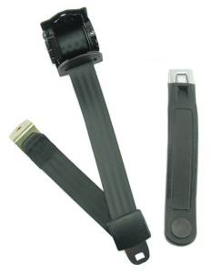 1976-1986 Ford F-Series, Standard Cab, Driver or Passenger Bucket Seat Belt