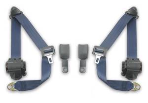 1969-1972 Mercedes 380 SL, Driver & Passenger Seat Belt Kit