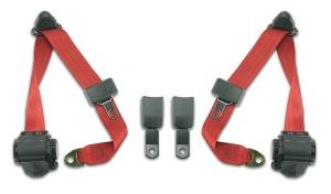 1973-1980 Mercedes-Benz 450 SL Front Seat Belt Kit