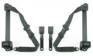 1974-1988 Porsche 911 Front Seat Belt Kit