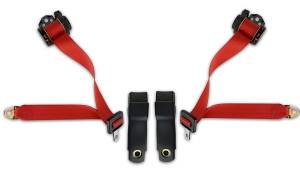 1989-1994 Porsche 911 964 Rear Seat Belt Kit