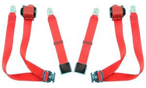 1965-1969 Porsche 912 Front Seat Belt Kit