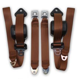 Jeep Wrangler Seat Belts - TJ, YJ & More | SeatbeltPlanet