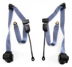 1972-1976 BMW E10, Driver & Passenger Seat Belt Kit
