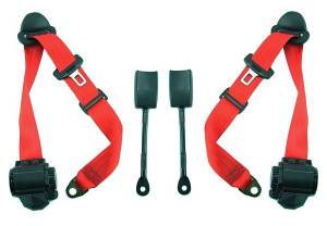1979-1988 Fiat X19, Driver & Passenger Seat Belt Kit