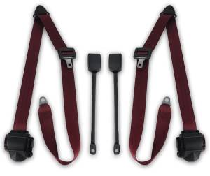 1986-1989 Ferrari 328GTS, Driver & Passenger Seat Belt Kit