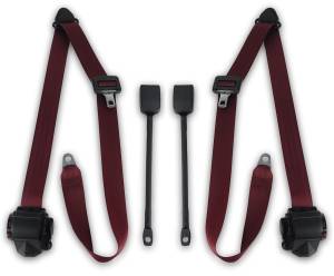 1974-1976 Ferrari Dino 300, Driver & Passenger Seat Belt Kit
