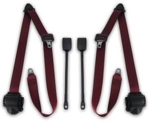 1974-1976 Ferrari Dino 300, Driver & Passenger Seat Belt Kit