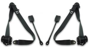 1978-1985 Mazda RX-7, Driver & Passenger Seat Belt Kit