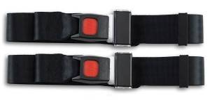 1962-1980 MG B, Driver & Passenger Seat Belt Kit