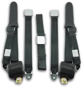 1968-1970 Plymouth Belvedere Driver, Passenger & Center Seat Belt Conversion Kit