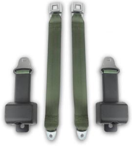 1947-1966 GMC Pickup, Standard Cab, Driver & Passenger, Bench Seat Belt Kit