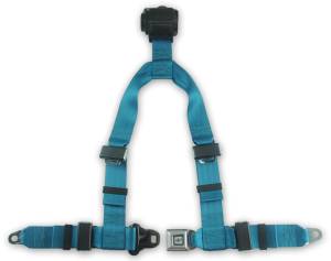 4-point Retractable Y Harness with All Metal Buckle