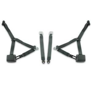 1970-1973 Chevy Monte Carlo, Driver & Passenger, Bucket Seat Belt Kit