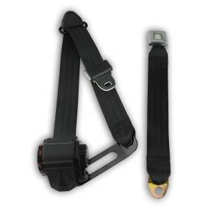 1972-1973 Ford Maverick Front Bench Seat Belt