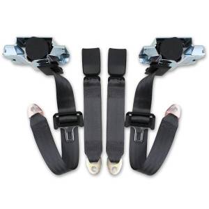 1993-2002 Pontiac Firebird Retractable Lap & Shoulder Seat Belt Kit