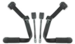 1973-1976 Datsun 260Z 2+2, Driver & Passenger Seat Belt Kit