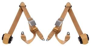 1974-1976 Triumph TR250, Driver & Passenger Seat Belt Kit