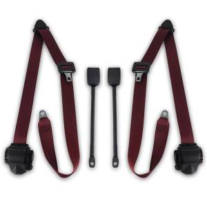 1974-1976 Triumph TR250, Driver & Passenger Seat Belt Kit