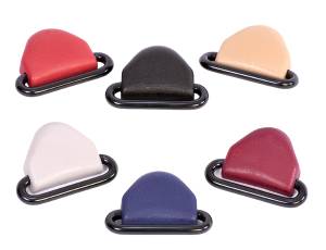 AirCooled Type 1 Seat Belt Plastic Shoulder Point Covers – 1973-79, Vintage