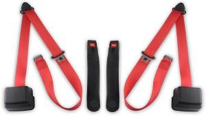 1978-1982 Toyota Pickup, Standard Cab, Driver & Passenger, Bucket Seat Belts
