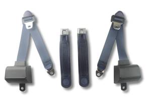 1978-1988 GMC Jimmy, Driver & Passenger Seat Belt Kit