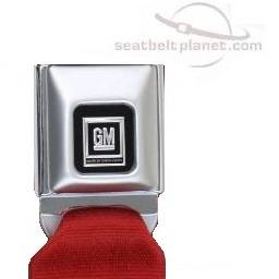 Seatbelt Planet - 2-Point Lap Seat Belt Reman All Metal Reman OE Style Buckle - Image 2