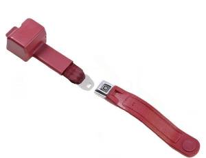 2-Point Lap Retractable Seat Belt with Reman OE Style Buckle