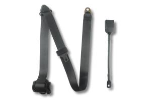 Shop by Vehicle - Kenworth - Seatbelt Planet - 1990-1992 Kenworth W900, Driver or Passenger Seat Belt with Air Ride Seats