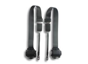 1969-1975 Jaguar E-Type Convertible, Driver & Passenger Seat Belt Kit