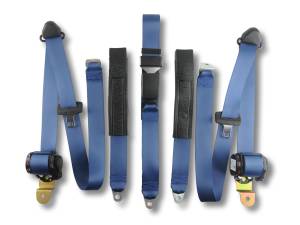 1995-1998 Toyota Tacoma, Standard Cab, Driver, Passenger and Center, Bench Seat Belt Kit